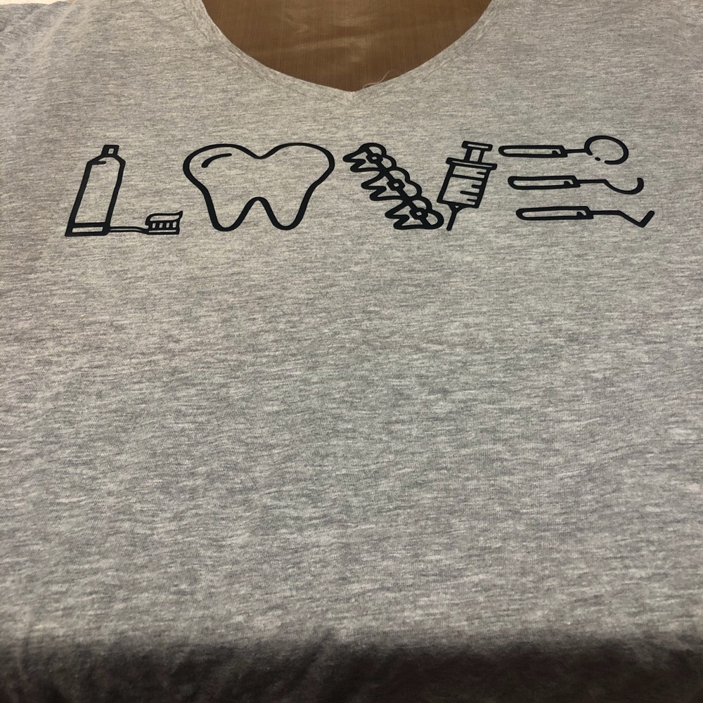 Custom shirts and decals!